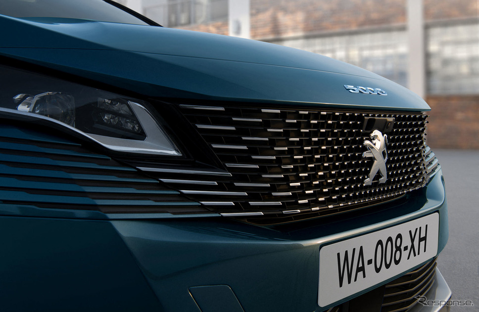 プジョー 5008 改良新型《photo by Peugeot》