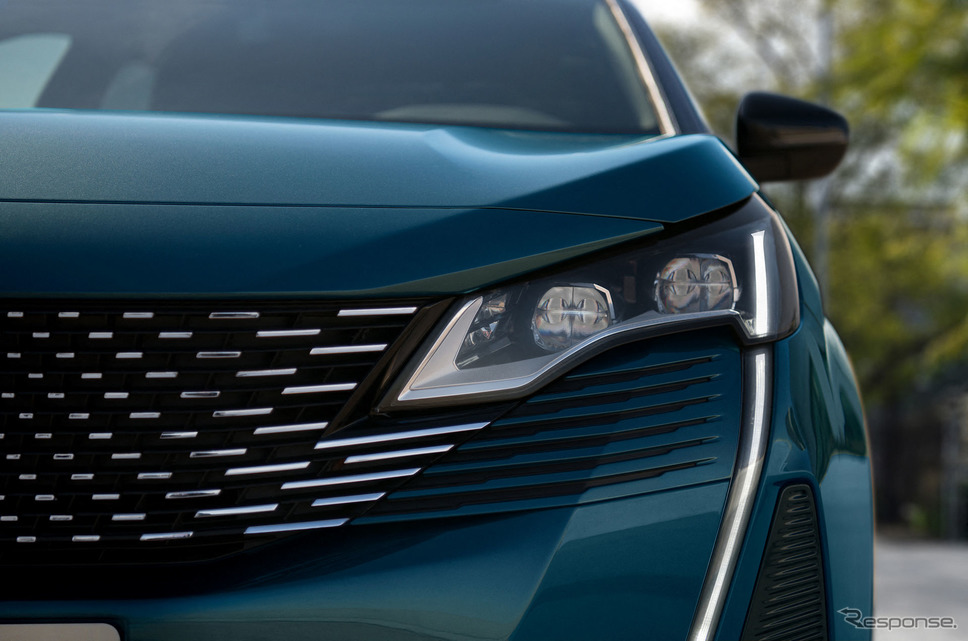 プジョー 5008 改良新型《photo by Peugeot》
