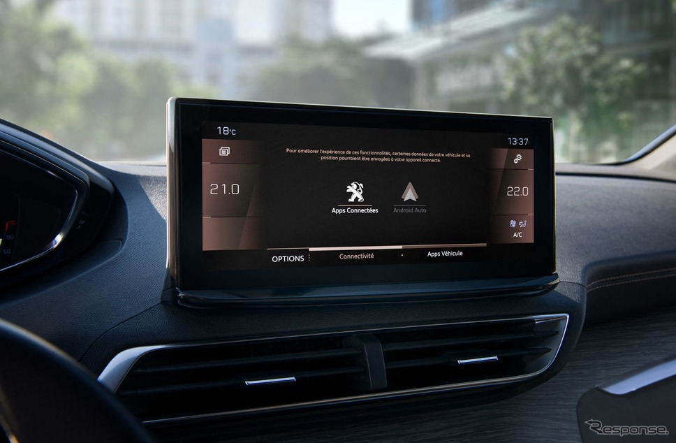 プジョー 5008 改良新型《photo by Peugeot》