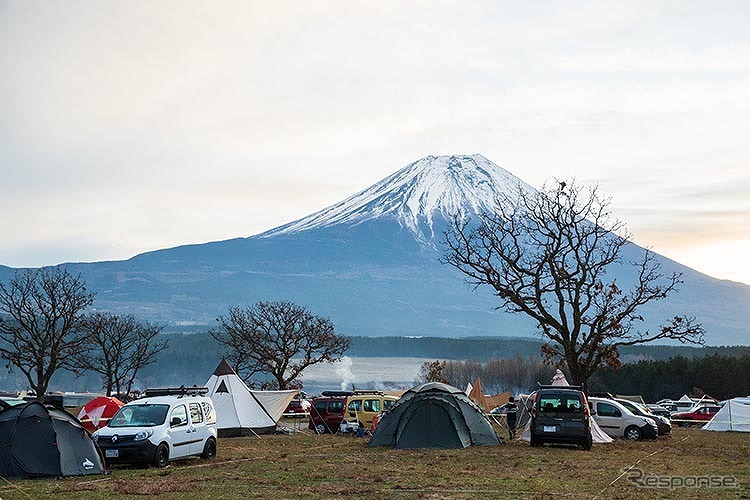 一番星ヴィレッジ 市原オートキャンプ場(イメージ)《写真提供 ルノー・ジャポン》