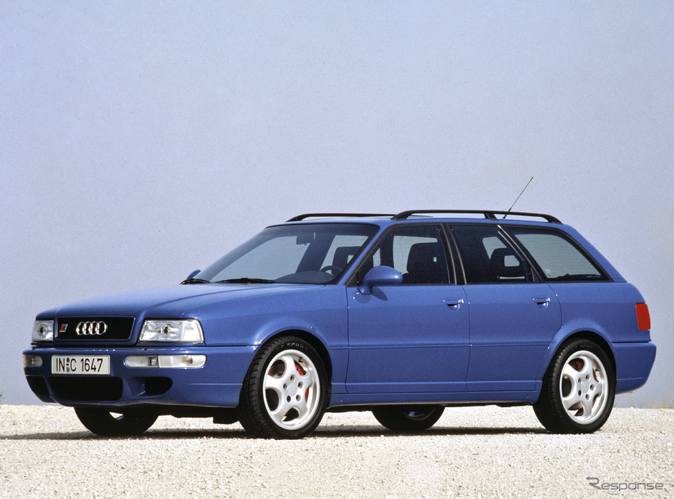 アウディRS2アバント（1994年発表）《photo by Audi》