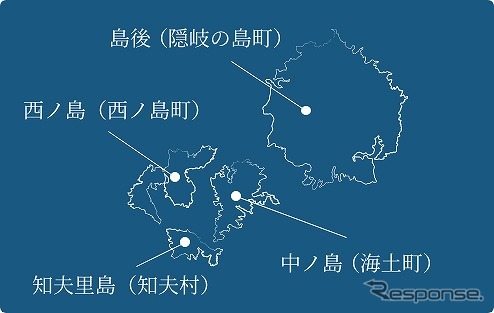 隠岐諸島《写真提供 パナソニック》