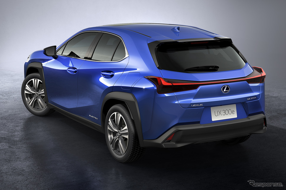 レクサス UX300e(欧州仕様)《photo by Lexus》