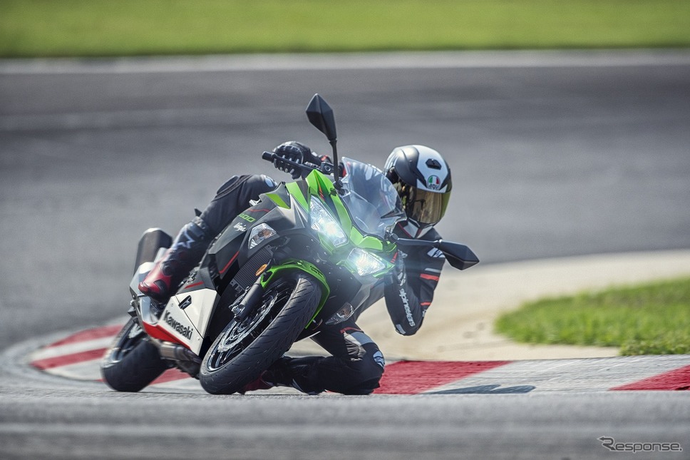 カワサキ Ninja 400(KRTエディション)《写真提供 カワサキモータースジャパン》