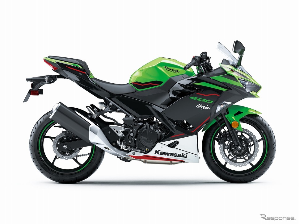 カワサキ Ninja 400(KRTエディション)《写真提供 カワサキモータースジャパン》