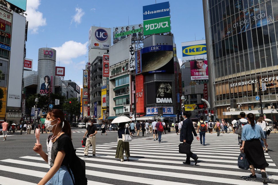東京(8月28日)《Photo by Takashi Aoyama/Getty Images News/ゲッティイメージズ》