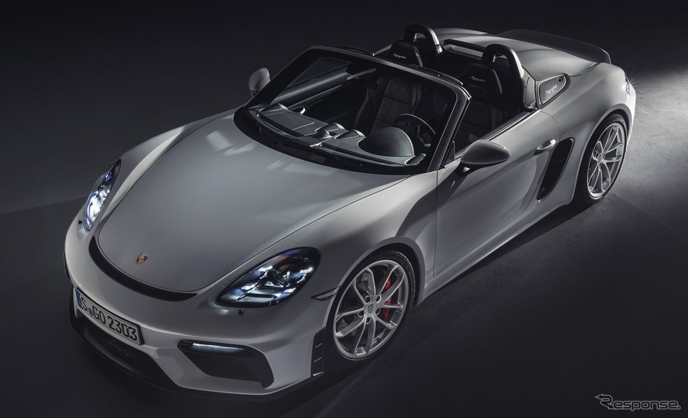 ポルシェ 718 スパイダー《photo by Porsche》