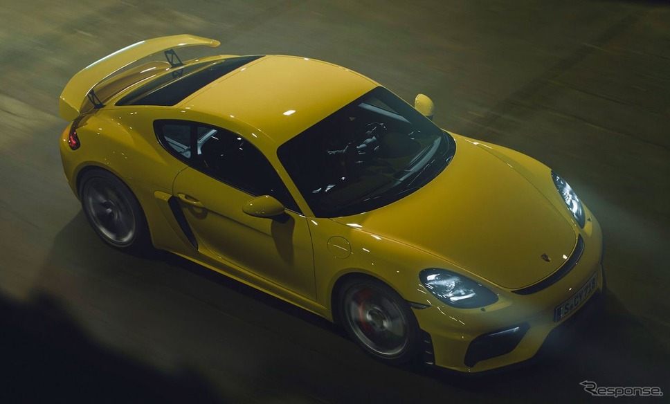 ポルシェ 718 ケイマン GT4《photo by Porsche》