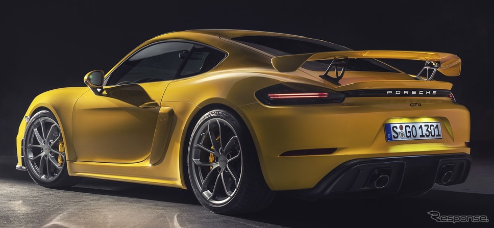 ポルシェ 718 ケイマン GT4《photo by Porsche》