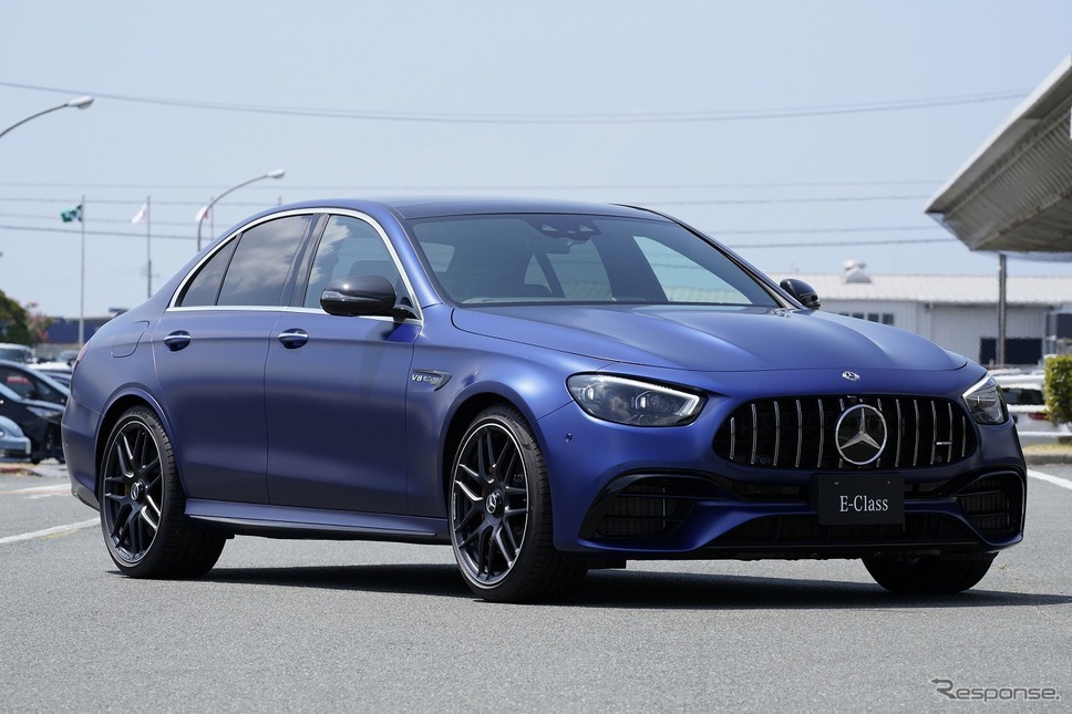 メルセデスAMG E63S 4MATIC+
