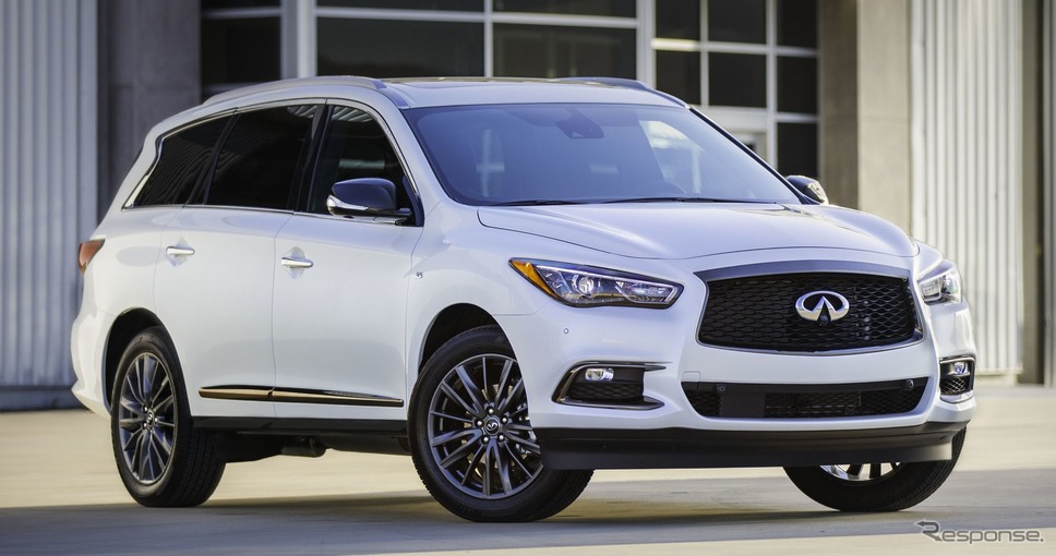 インフィニティ QX60 現行《photo by Infiniti》