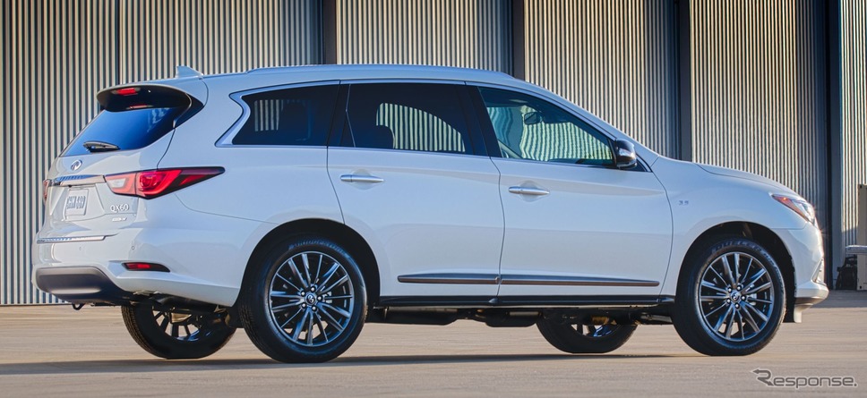 インフィニティ QX60 現行《photo by Infiniti》