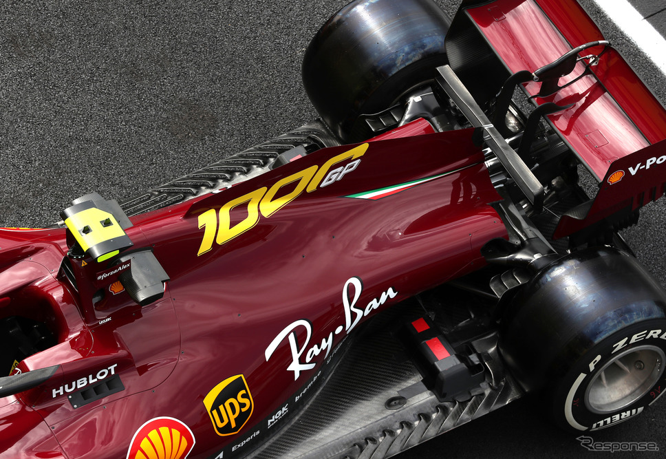 フェラーリは今週末のトスカーナGPで「1000 GP」の節目を迎える。《写真提供 Pirelli》
