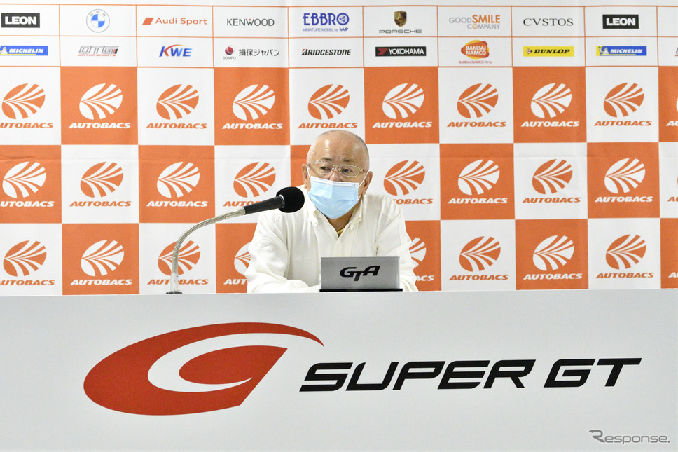 SUPER GT定例記者会見《撮影 雪岡直樹》