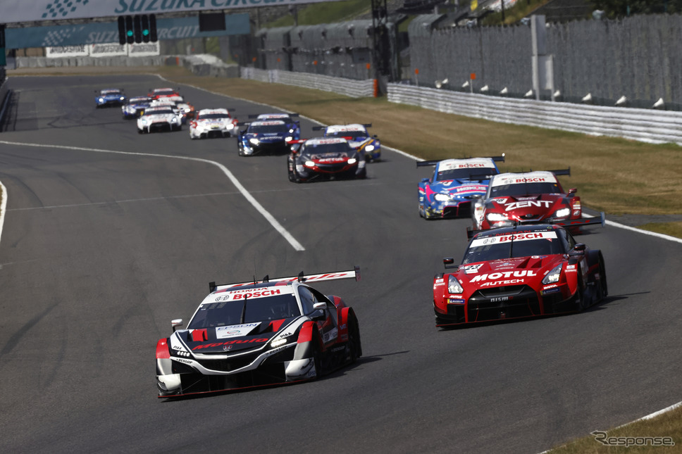 SUPER GT 第3戦(鈴鹿サーキット)《写真提供 ホンダ》