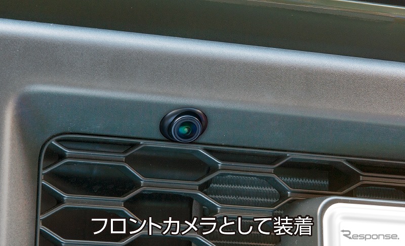 汎用ビルトインカメラ《写真提供 データシステム》