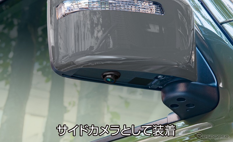 汎用ビルトインカメラ《写真提供 データシステム》