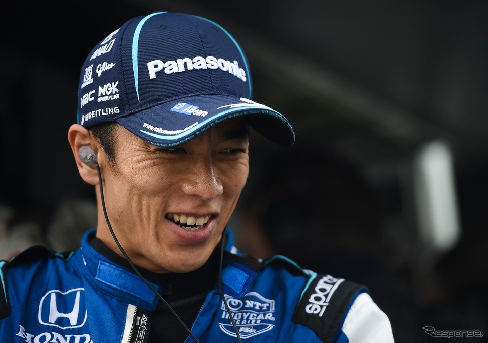 苦しいなかでも前を向き、挽回を狙っていってほしい佐藤琢磨。《写真提供 INDYCAR》