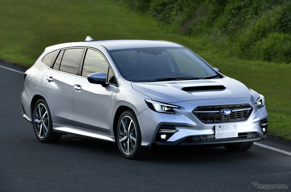 スバル レヴォーグ GT-H(プロトタイプ)《写真提供 スバル》