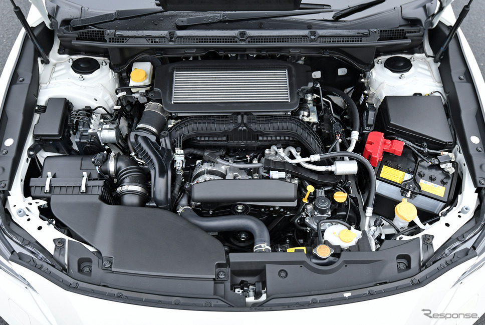 スバル レヴォーグ STI Sport(プロトタイプ)《写真提供 スバル》