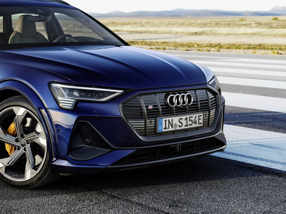 アウディ e-tron S《photo by Audi》