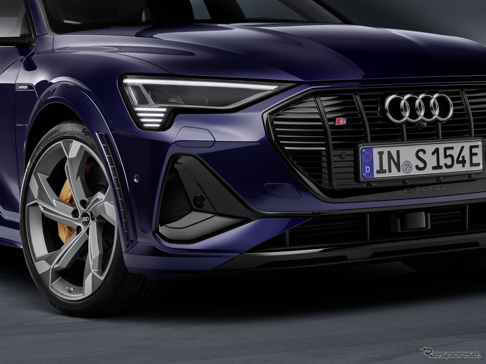アウディ e-tron S《photo by Audi》