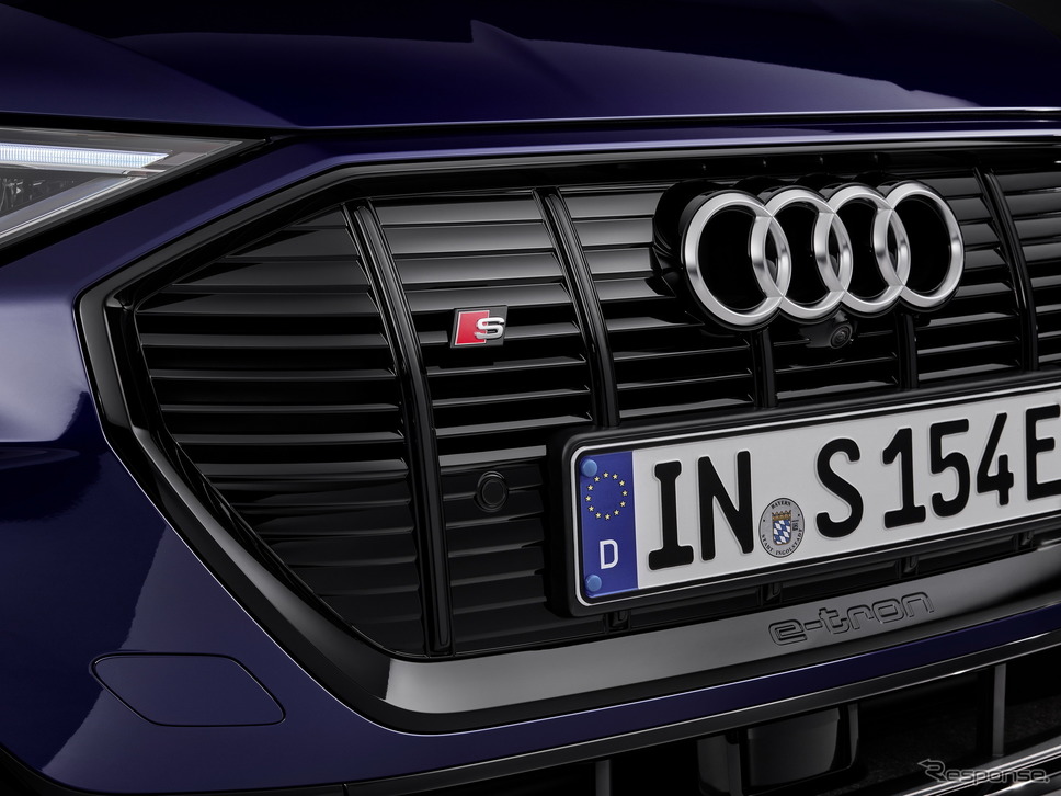 アウディ e-tron S《photo by Audi》