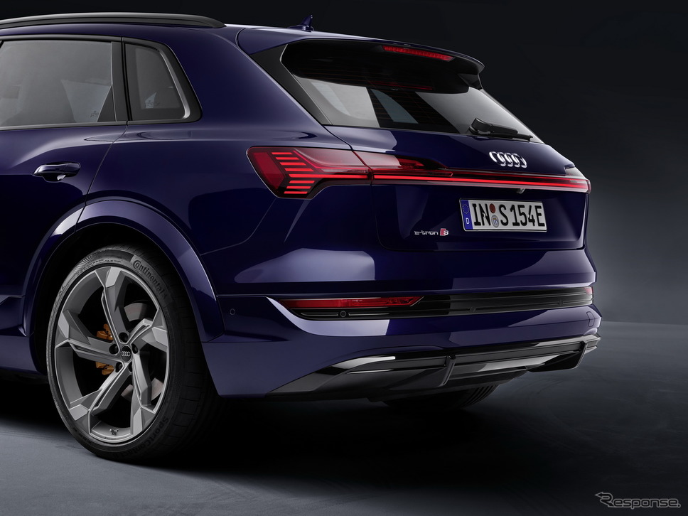 アウディ e-tron S《photo by Audi》