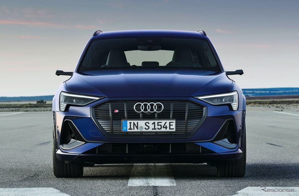 アウディ e-tron S《photo by Audi》