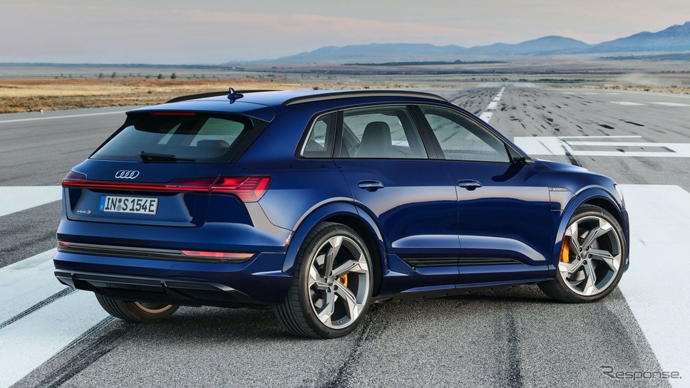 アウディ e-tron S《photo by Audi》