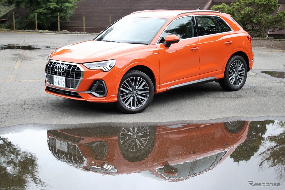 アウディQ3新型《写真撮影 内田俊一》