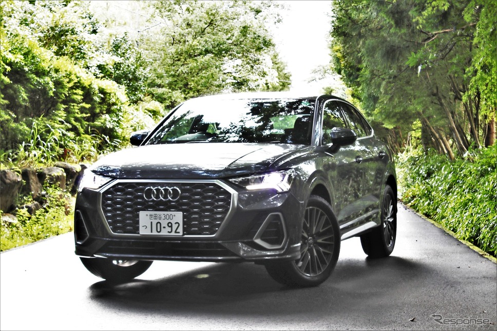 アウディ Q3スポーツバック《写真撮影 内田俊一》