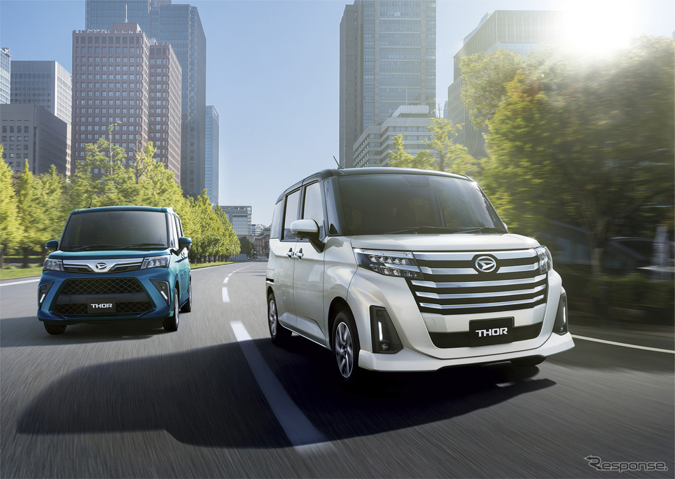ダイハツ・トール改良新型《写真提供 ダイハツ工業》