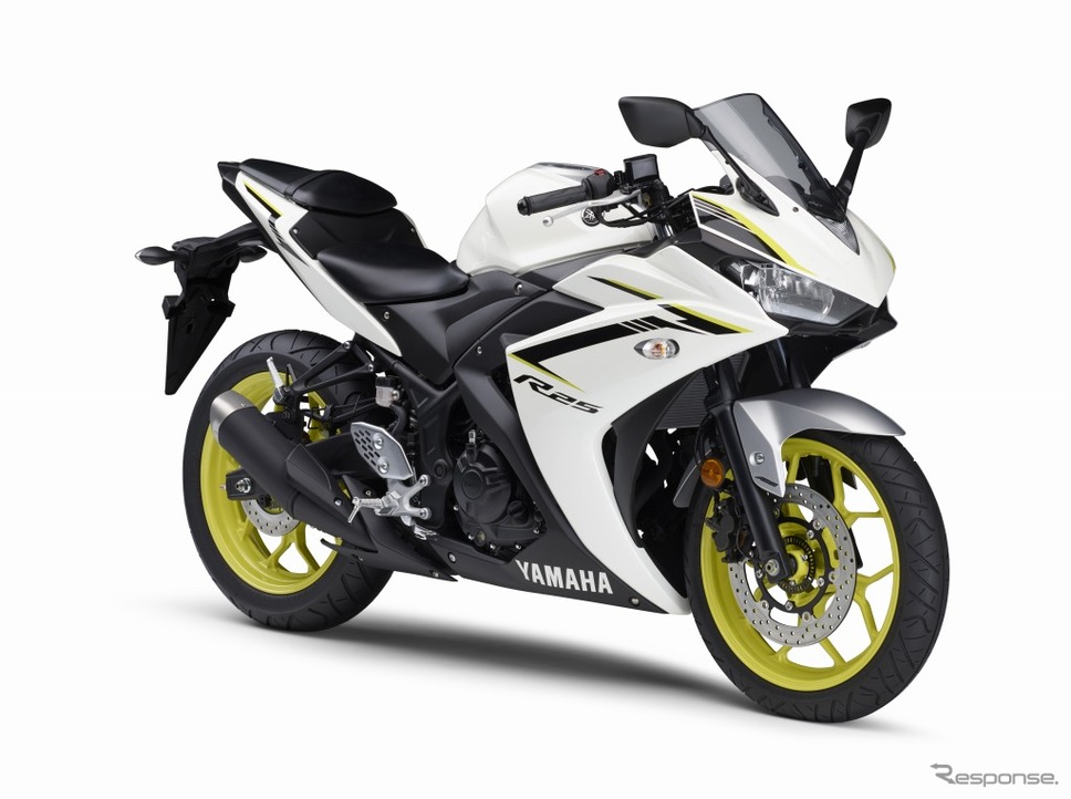 ヤマハ YZF-R25（2018年）《写真提供 ヤマハ発動機》