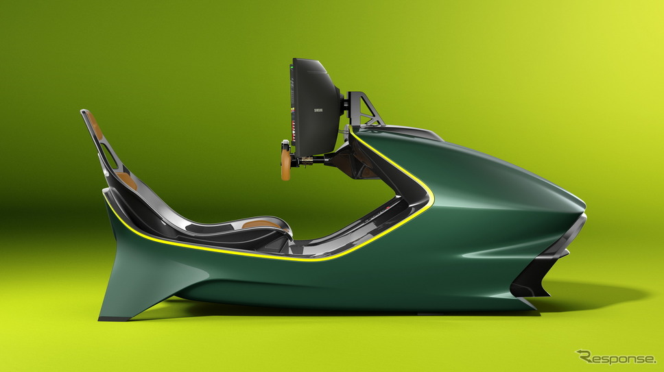 アストンマーティン初のレーシングシミュレーター「AMR-C01」《photo by Aston Martin》