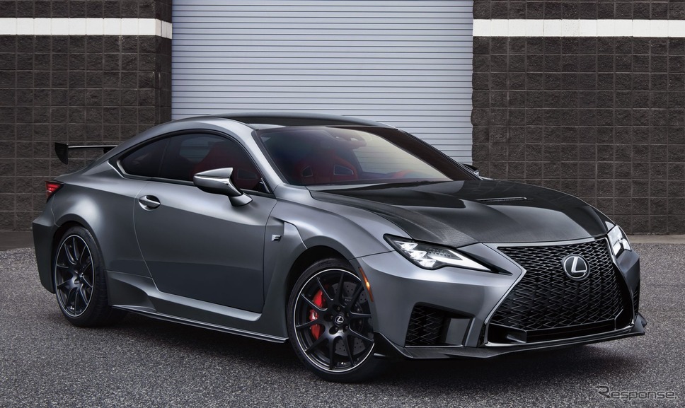レクサス RC F(米国仕様)《photo by Lexus》