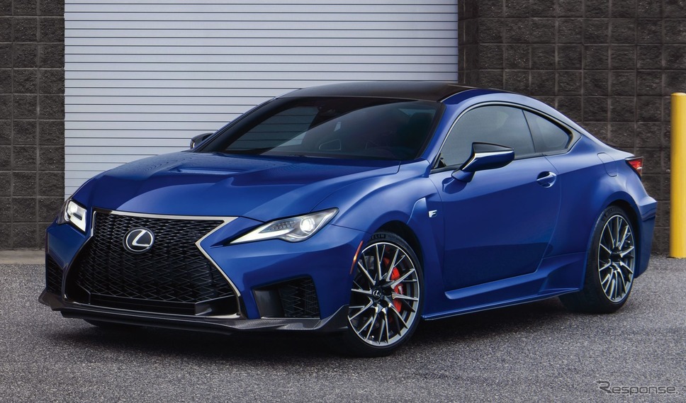 レクサス RC F(米国仕様)《photo by Lexus》