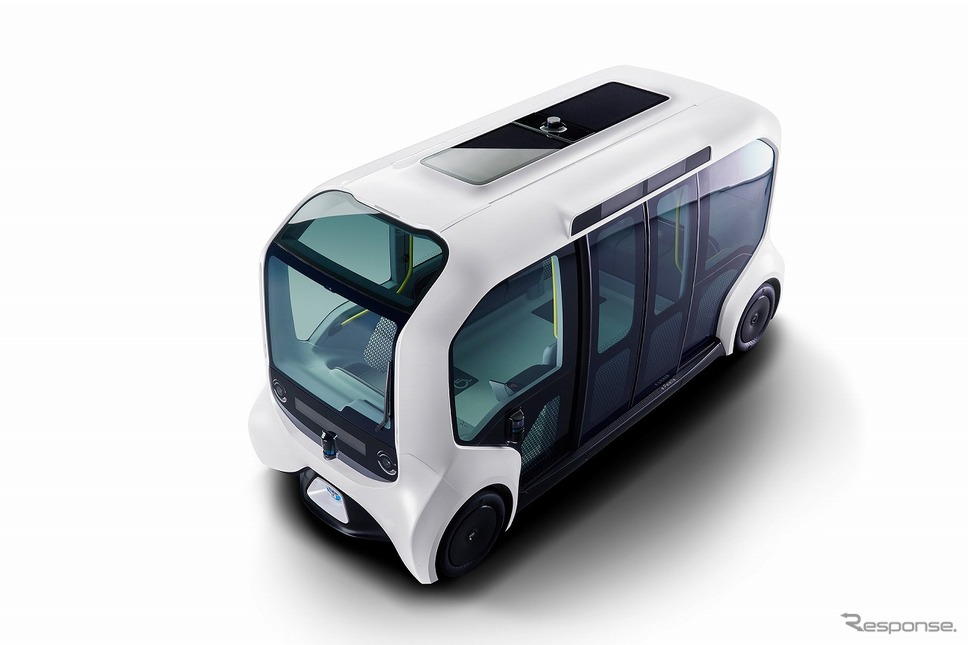 トヨタ e-パレット《写真提供 トヨタ自動車》