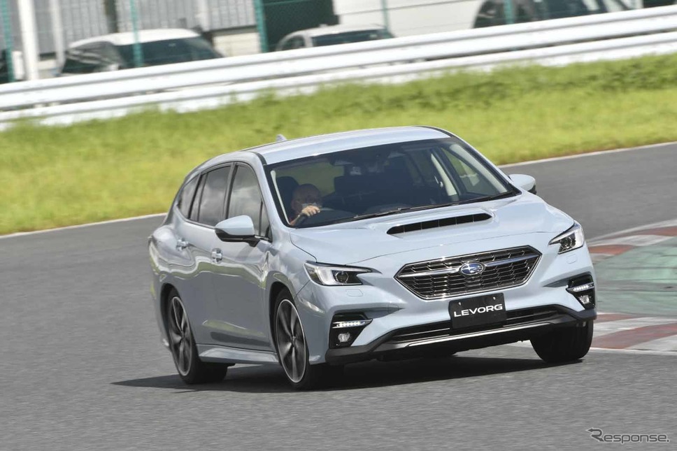 スバル レヴォーグ GT-H(プロトタイプ)《写真提供 スバル》