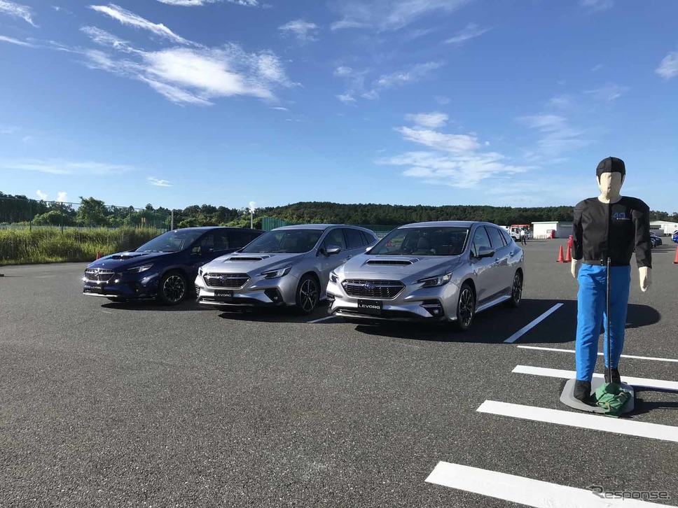 スバル レヴォーグ 新型(プロトタイプ)《写真撮影 中村孝仁》