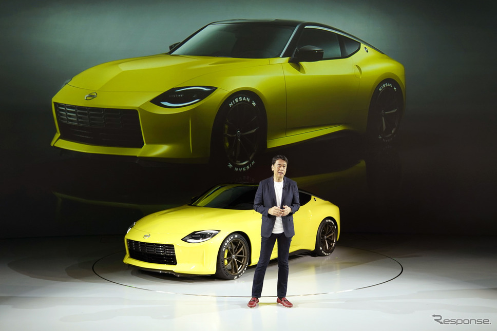 フェアレディZ プロトタイプ オンラインイベント《写真提供 日産自動車》