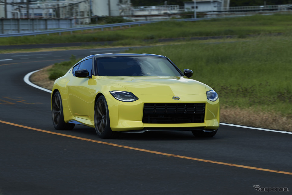 日産自動車 フェアレディZ プロトタイプ《写真提供 日産自動車》