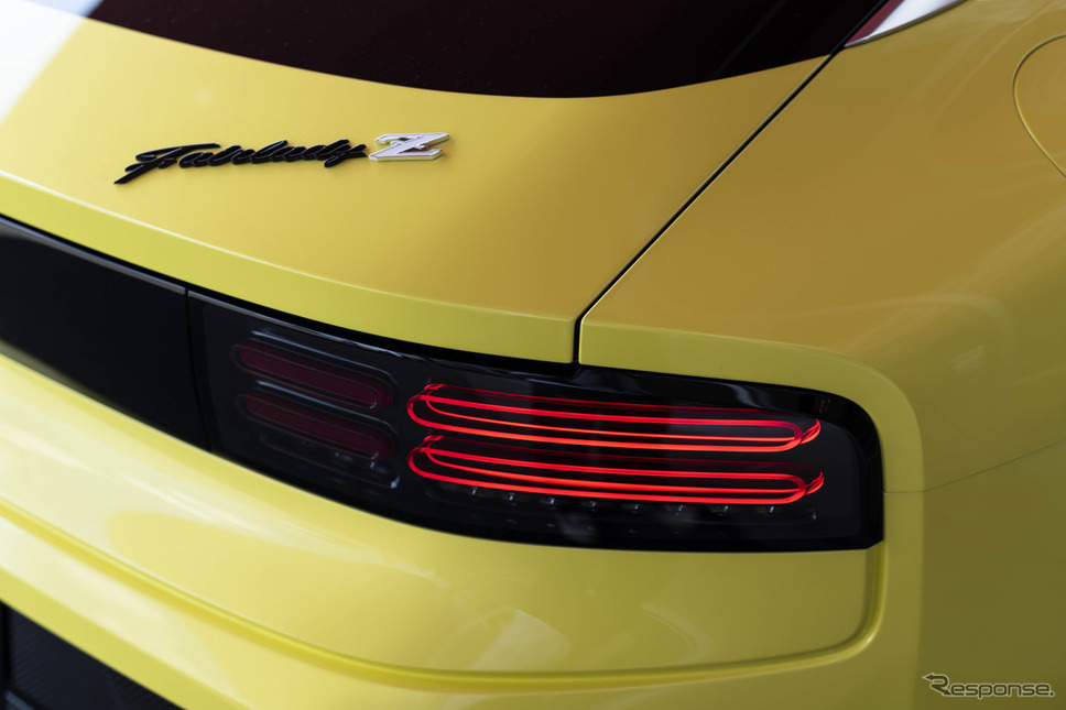 日産自動車 フェアレディZ プロトタイプ《写真提供 日産自動車》