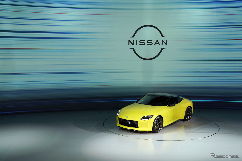 フェアレディZ プロトタイプ オンラインイベント《写真提供 日産自動車》