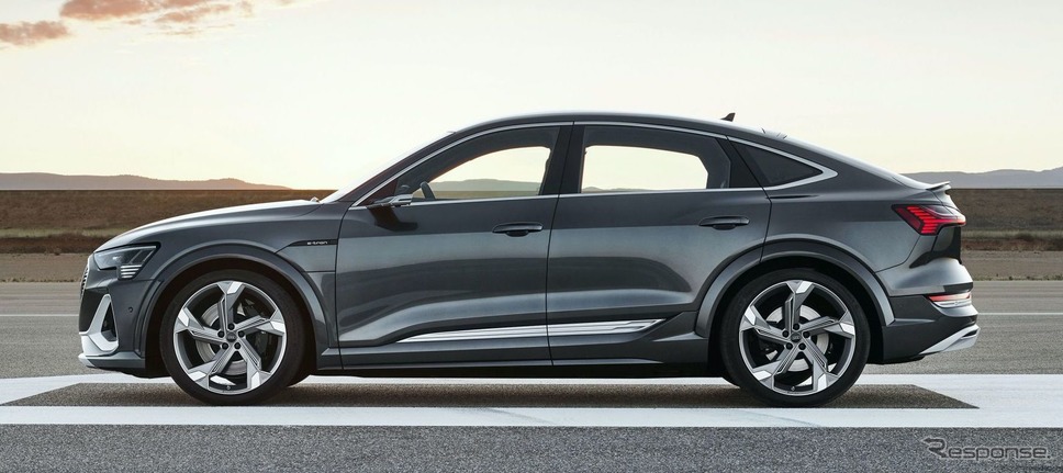 アウディ e-tron S スポーツバック《photo by Audi》