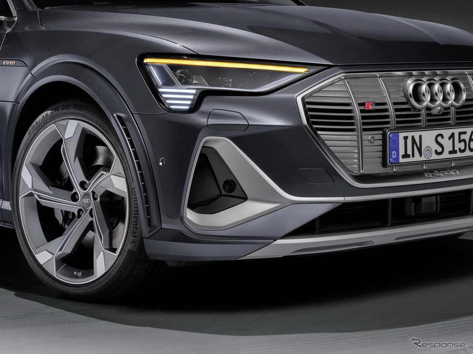 アウディ e-tron S スポーツバック《photo by Audi》