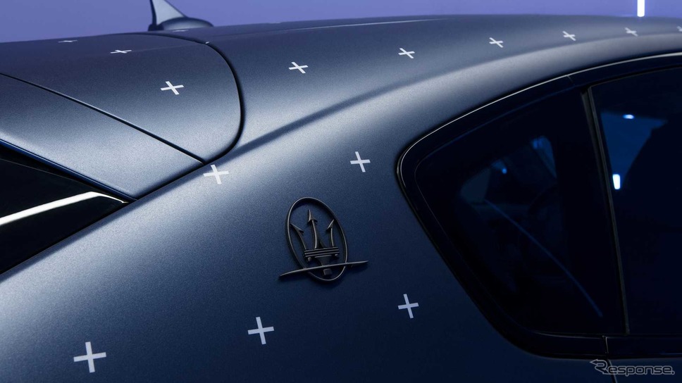 マセラティ・レヴァンテ・トロフェオ をベースにした「フューチュラ」のワンオフカスタムモデル《photo by Maserati》