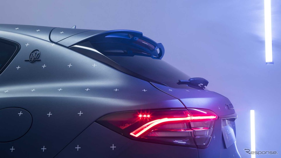 マセラティ・レヴァンテ・トロフェオ をベースにした「フューチュラ」のワンオフカスタムモデル《photo by Maserati》