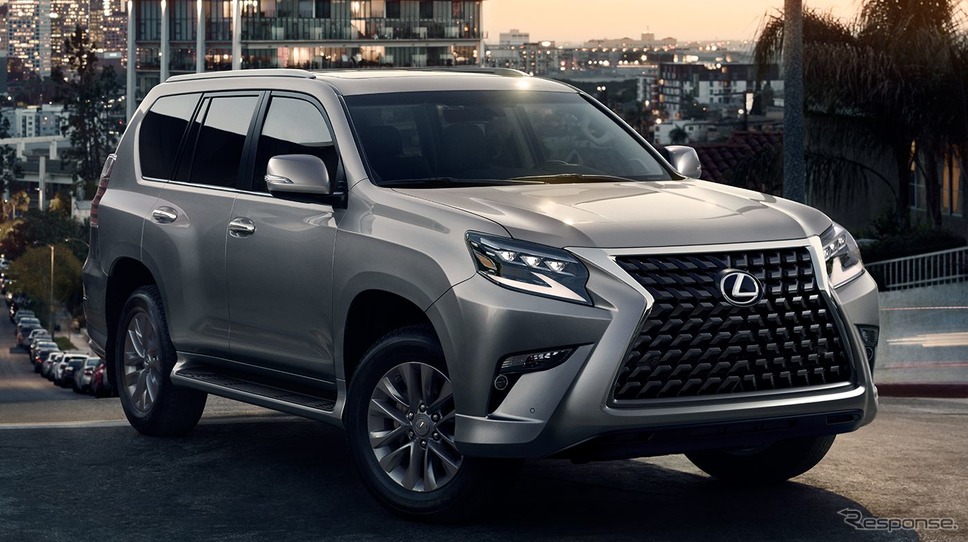 レクサス GX の2020年モデル(参考)《photo by Lexus》