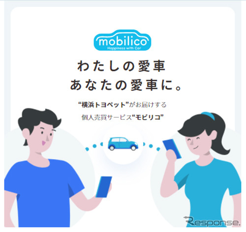 mobilico（モビリコ）《画像提供 横浜トヨペット》